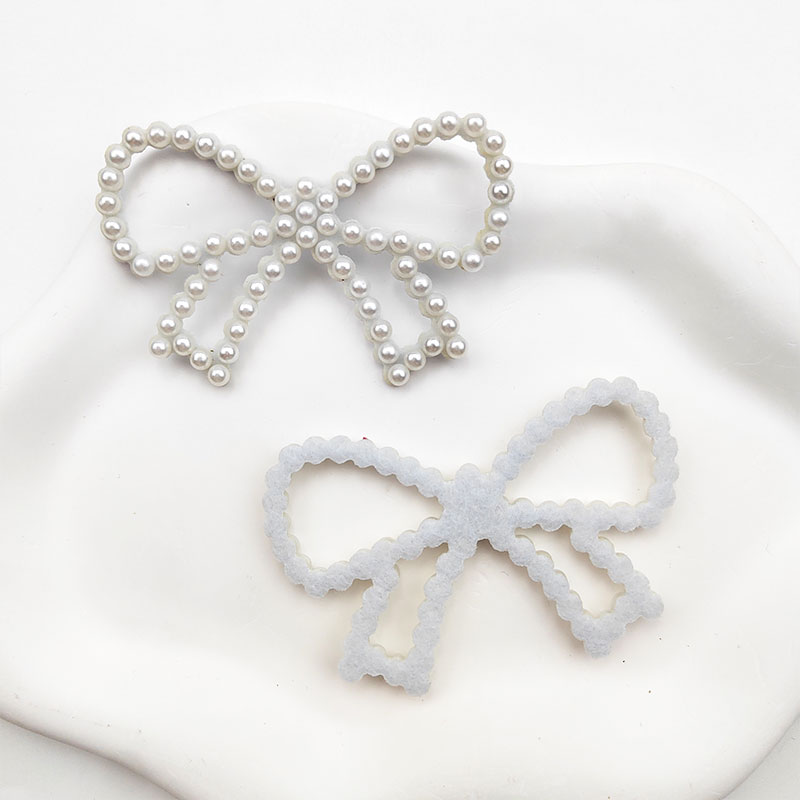 Phone Cases Eco Friendly - 20pcs DIY Pearl Butterfly Knot Hair