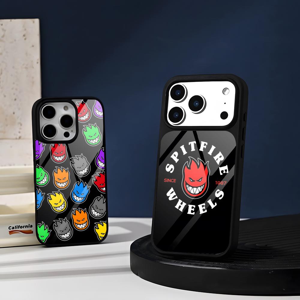 Buy Phone Cases - Trendy Brand S-Spitfire Phone Case For