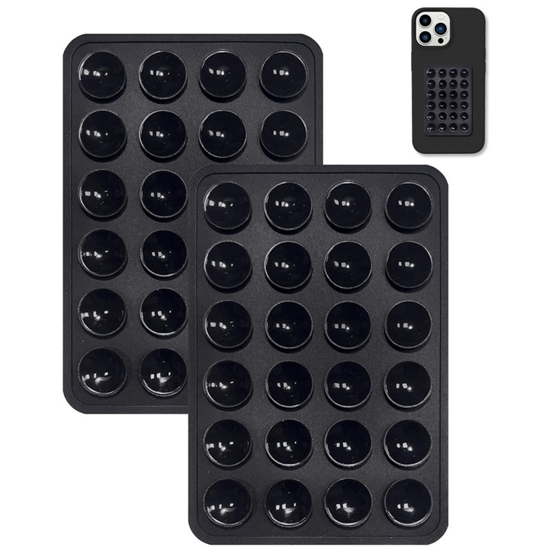 Phone Cases Rhode - 2PCS Hands Free Silicone Suction Phone