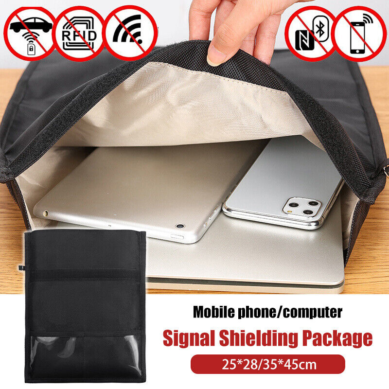 Phone Cases Eco Friendly - RFID Shielding Blocking Pouch Case Anti-Tracking