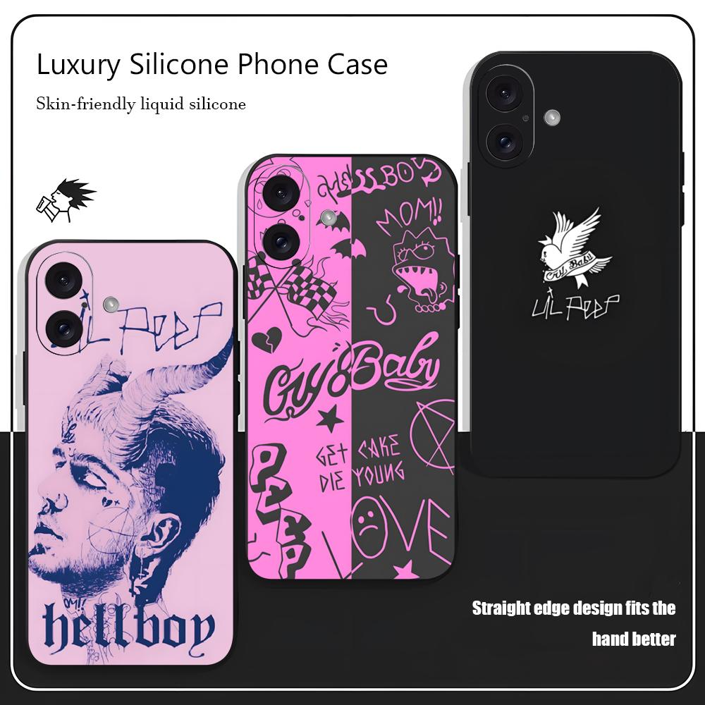Phone Cases Iphone 17 Pro Max - L-Lil Peep Famous Star Popular Phone
