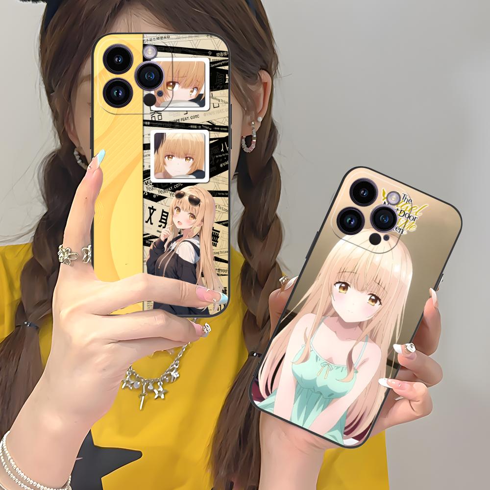 Phone Cases Anime - Angel Mahiru Shina Anime Phone Case