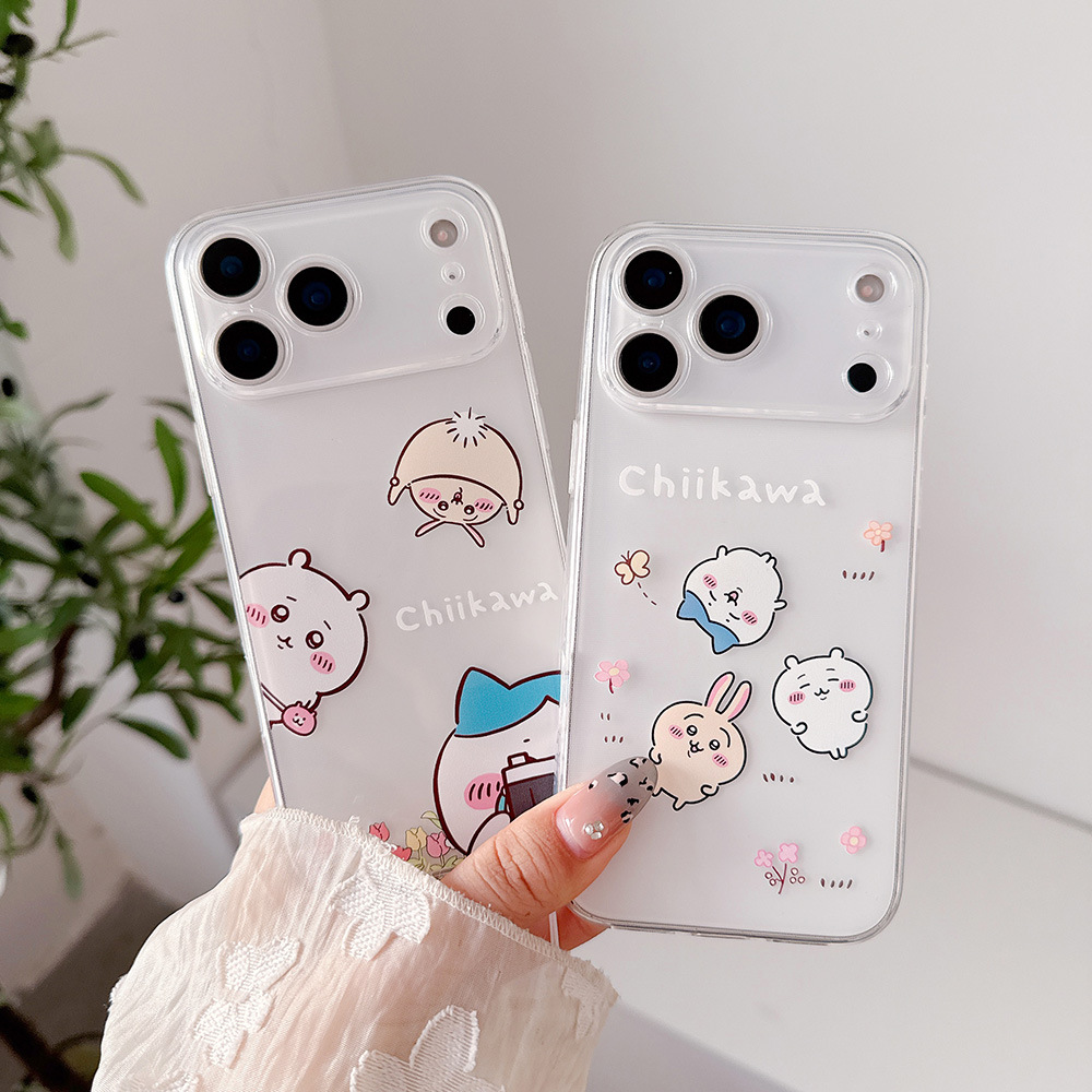 Phone Cases Cute Iphone 13 - Cute Cartoon Japan Anime Chiikawa Usagi