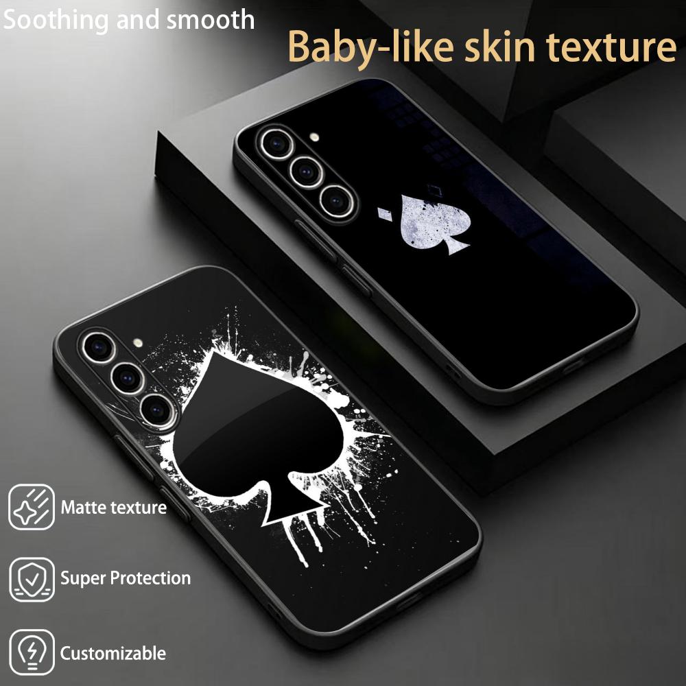 Phone Cases Designer - Poker art pattern Fashion design Phone
