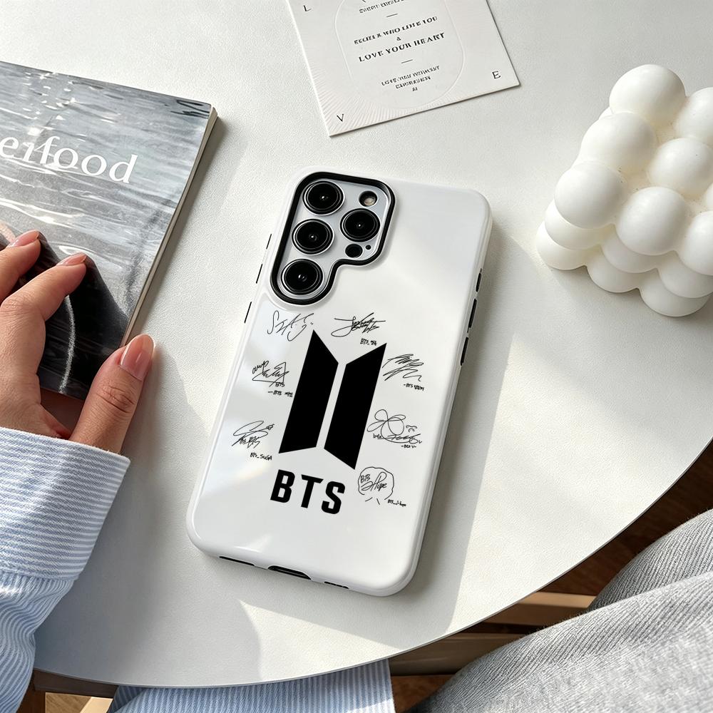 Phone Cases Samsung - Cool Bulletproof Bts BOYS Phone Case