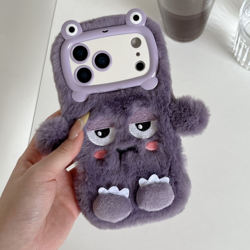 Phone Cases Iphone 17 Pro Max - Cute Cartoon Funny Dozing Expression Phone
