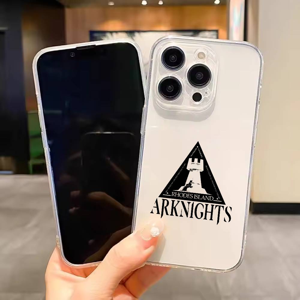 Phone Cases Rhode - Rhodes Island Arknights Amiya Phone Case