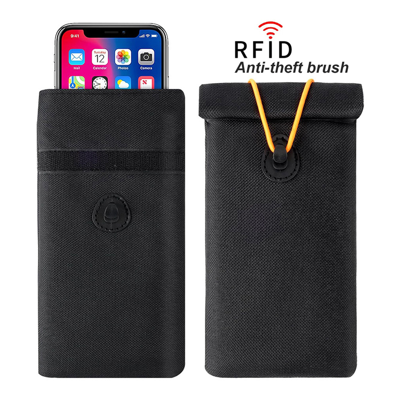 Phone Cases Eco Friendly - Faraday Bag Car Shielding Key Case