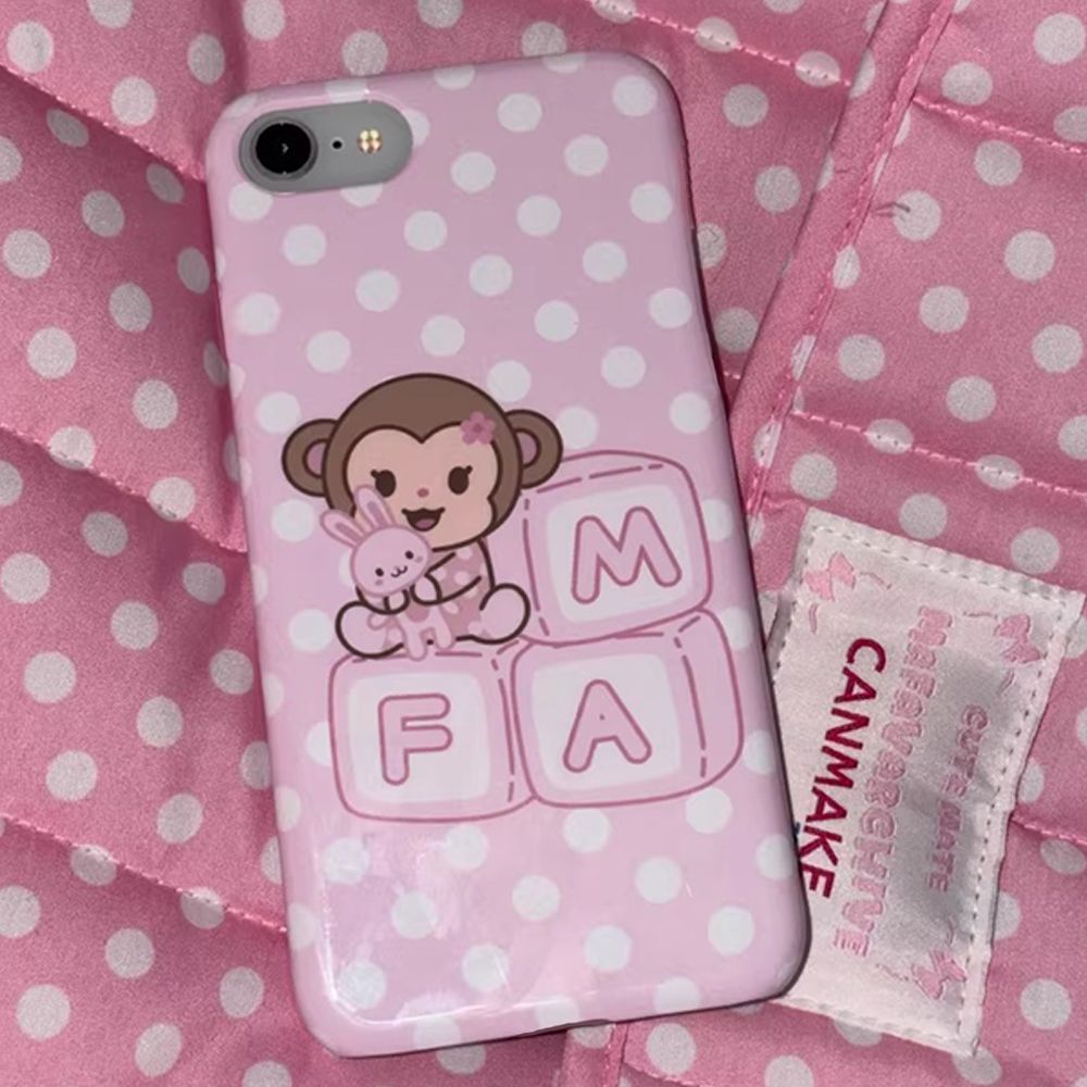Phone Cases Cute Iphone 13 - Korean Cartoon Sweet Pink Cute Little