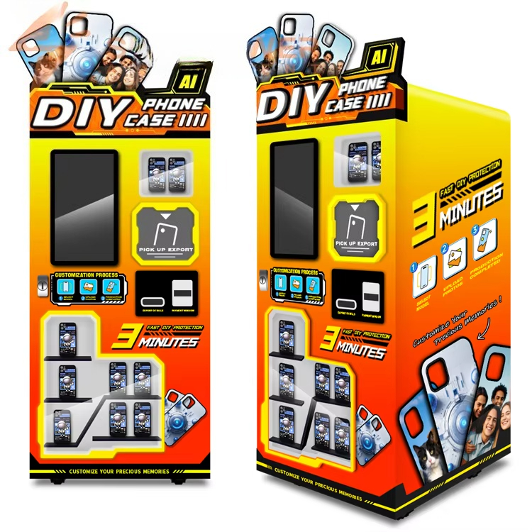 Buy Phone Cases - Customized Phone Case Vending Machine Portable