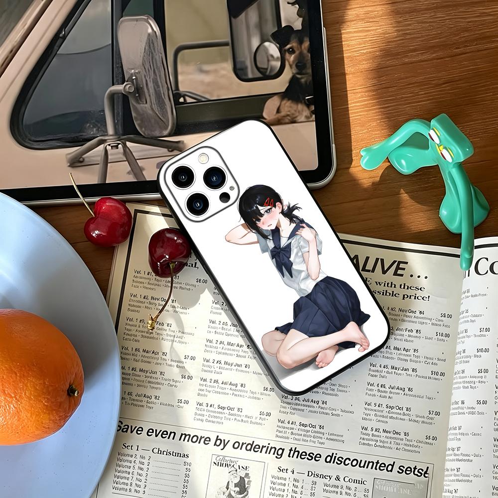 Phone Cases Iphone 17 Pro Max - Chainsaw Man Kobeni Higashiyama Phone Case