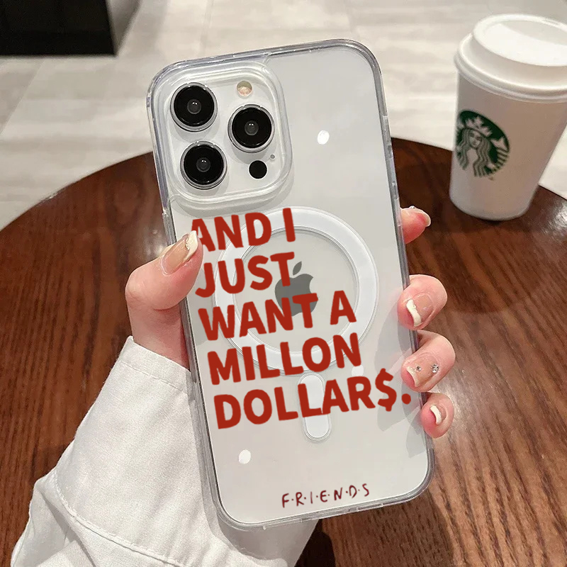 Phone Cases Mous - Fashion Abstract Quotes Case For iPhone