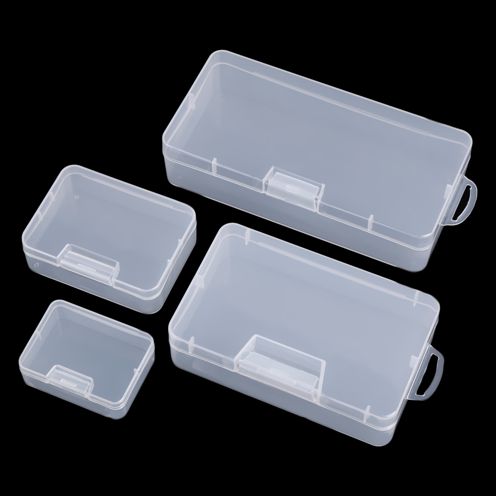 Phone Cases Eco Friendly - Plastic Box Transparent Jewelry Organizer Sample