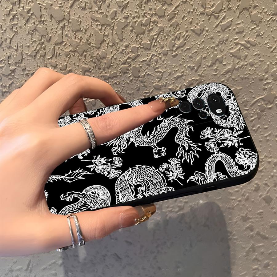 Cool Chinese Dragon Soft Back  - огляд і ціна Phone Cases For Motorola