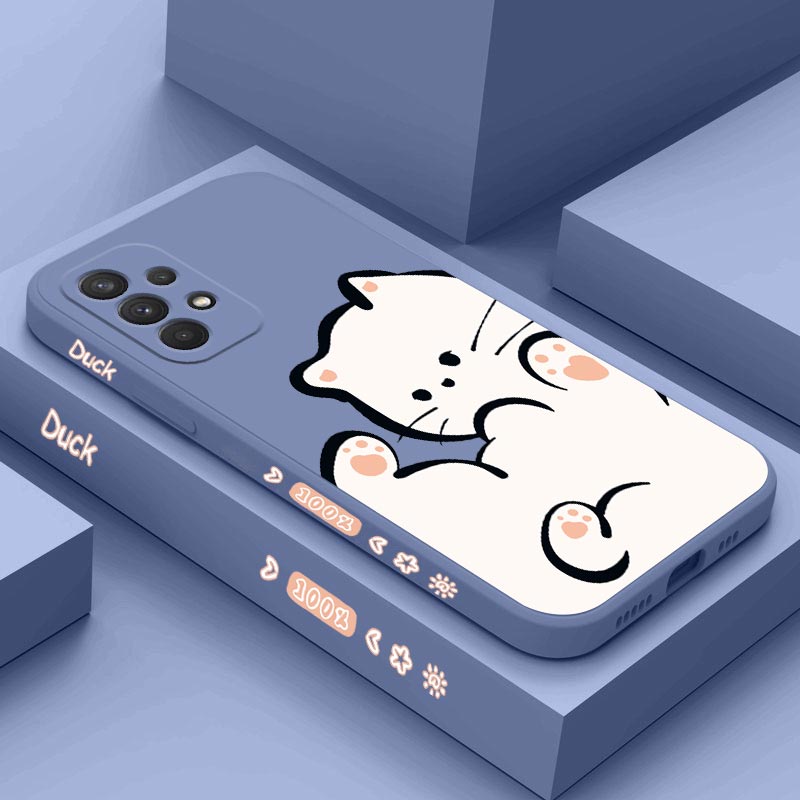 White Cloud Cat Silicone Phone - огляд і ціна Phone Cases Burga