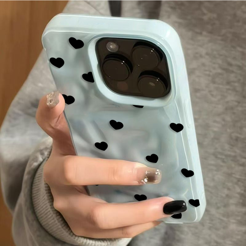 Aesthetic Cute Black Heart Sho - огляд і ціна Phone Cases Cute Iphone 13
