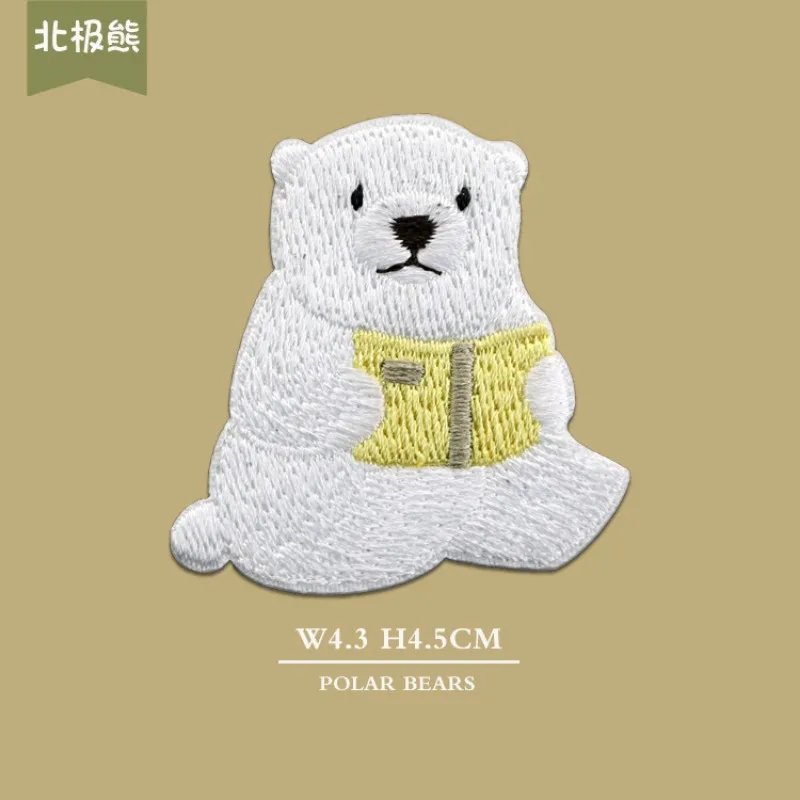 New Cute Animal Embroidered Pa - огляд і ціна Phone Cases Eco Friendly
