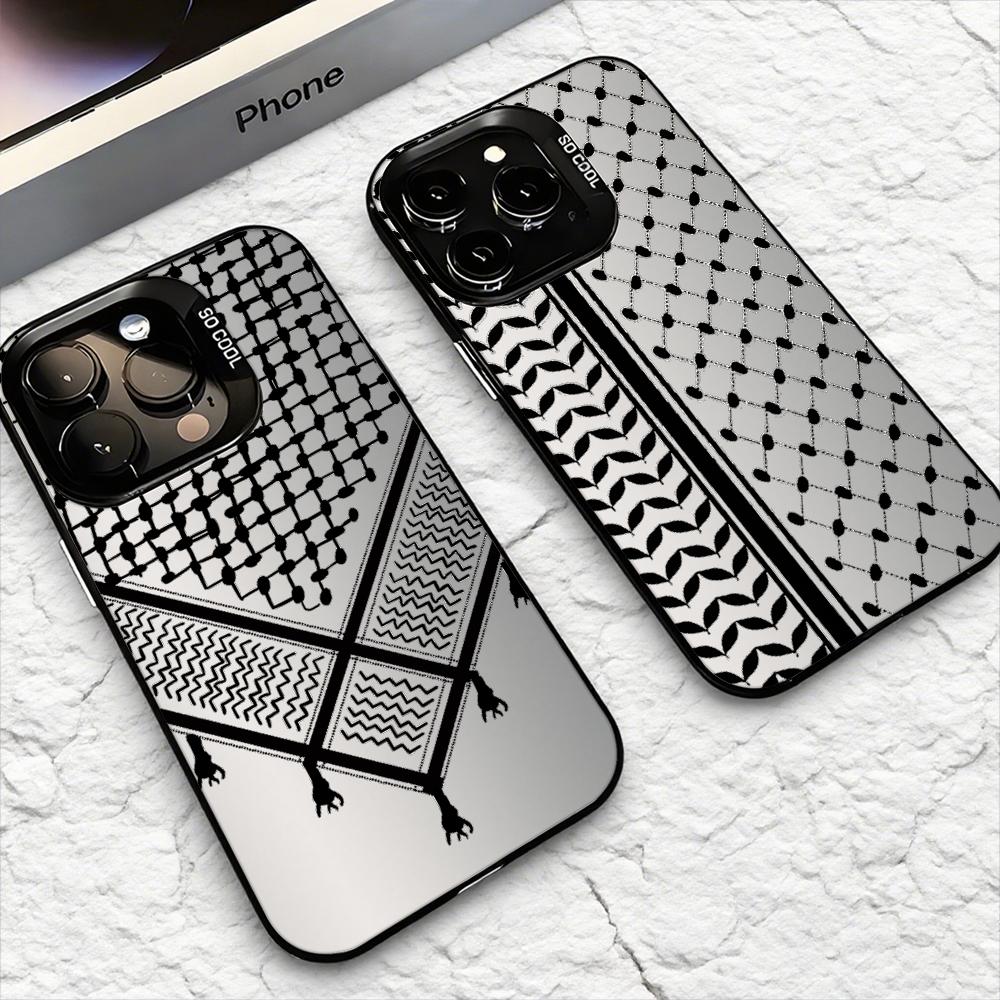Keffiyeh P-Palestine Phone Cas - огляд і ціна Phone Cases Iphone 17 Pro Max