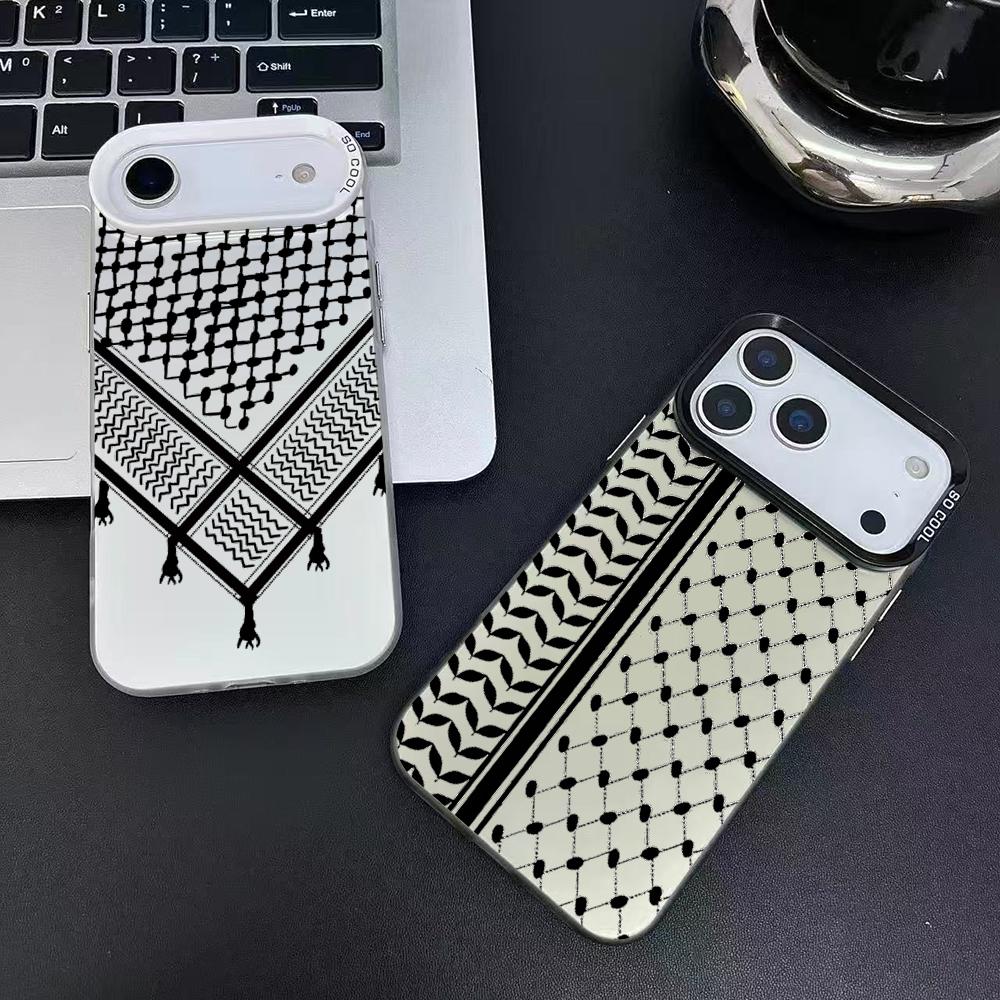 Keffiyeh P-Palestine Phone Cas - огляд і ціна Phone Cases Iphone 17 Pro Max