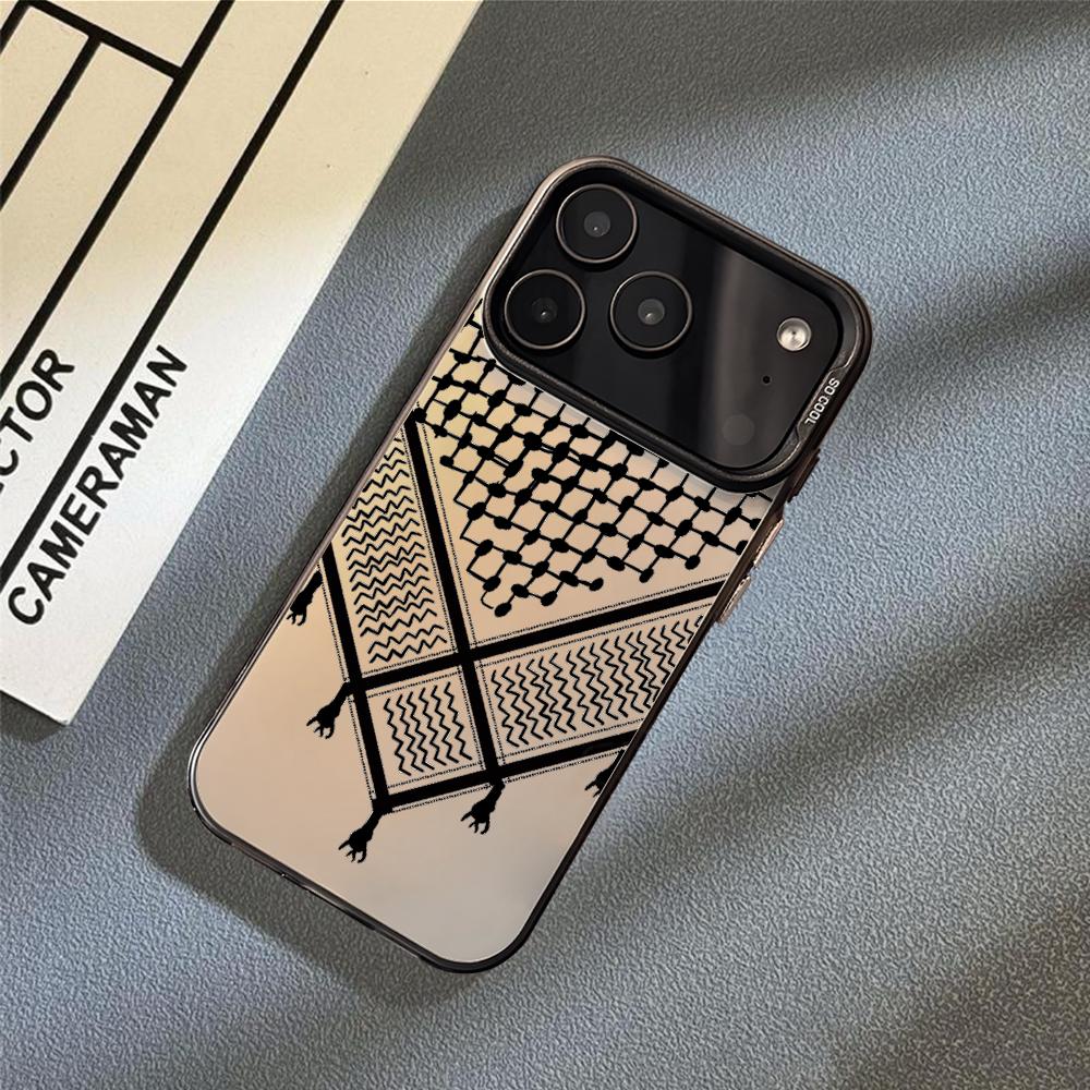 Keffiyeh P-Palestine Phone Cas - огляд і ціна Phone Cases Iphone 17 Pro Max