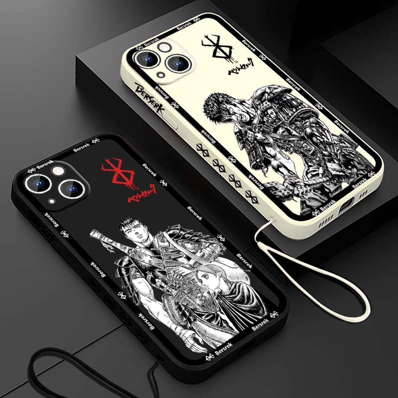 Japan Anime Berserk Guts For A - огляд і ціна Phone Cases Anime