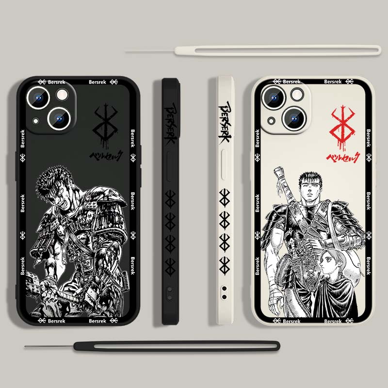 Japan Anime Berserk Guts For A - огляд і ціна Phone Cases Anime