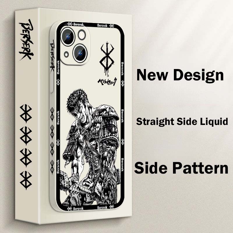 Japan Anime Berserk Guts For A - огляд і ціна Phone Cases Anime