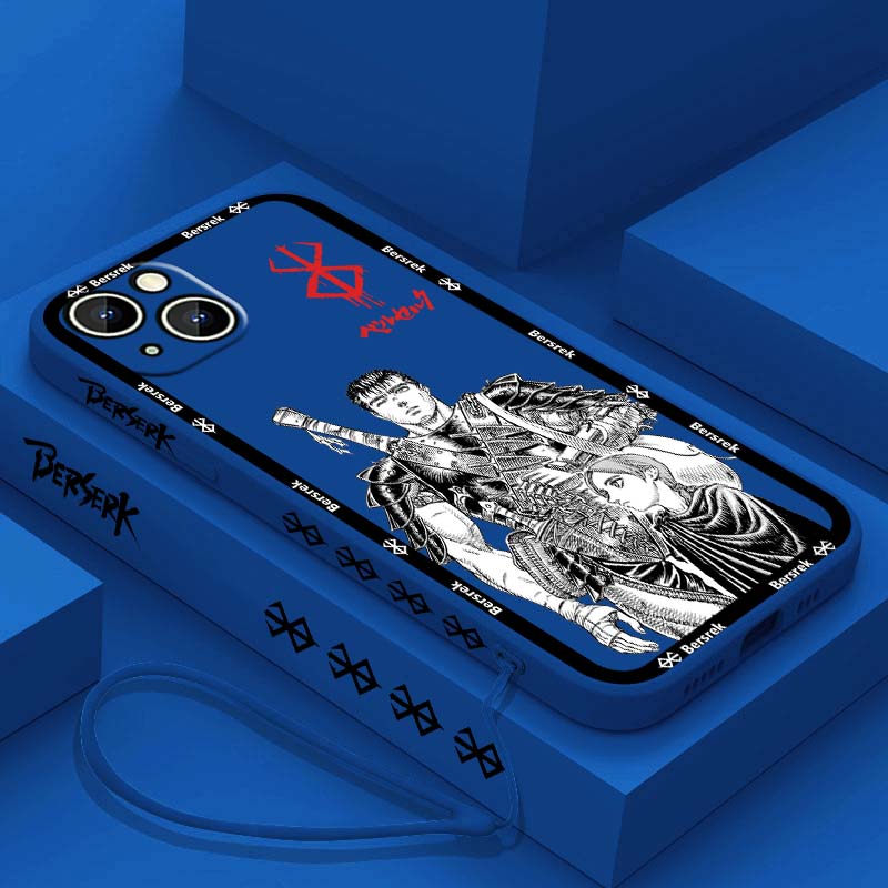 Japan Anime Berserk Guts For A - огляд і ціна Phone Cases Anime