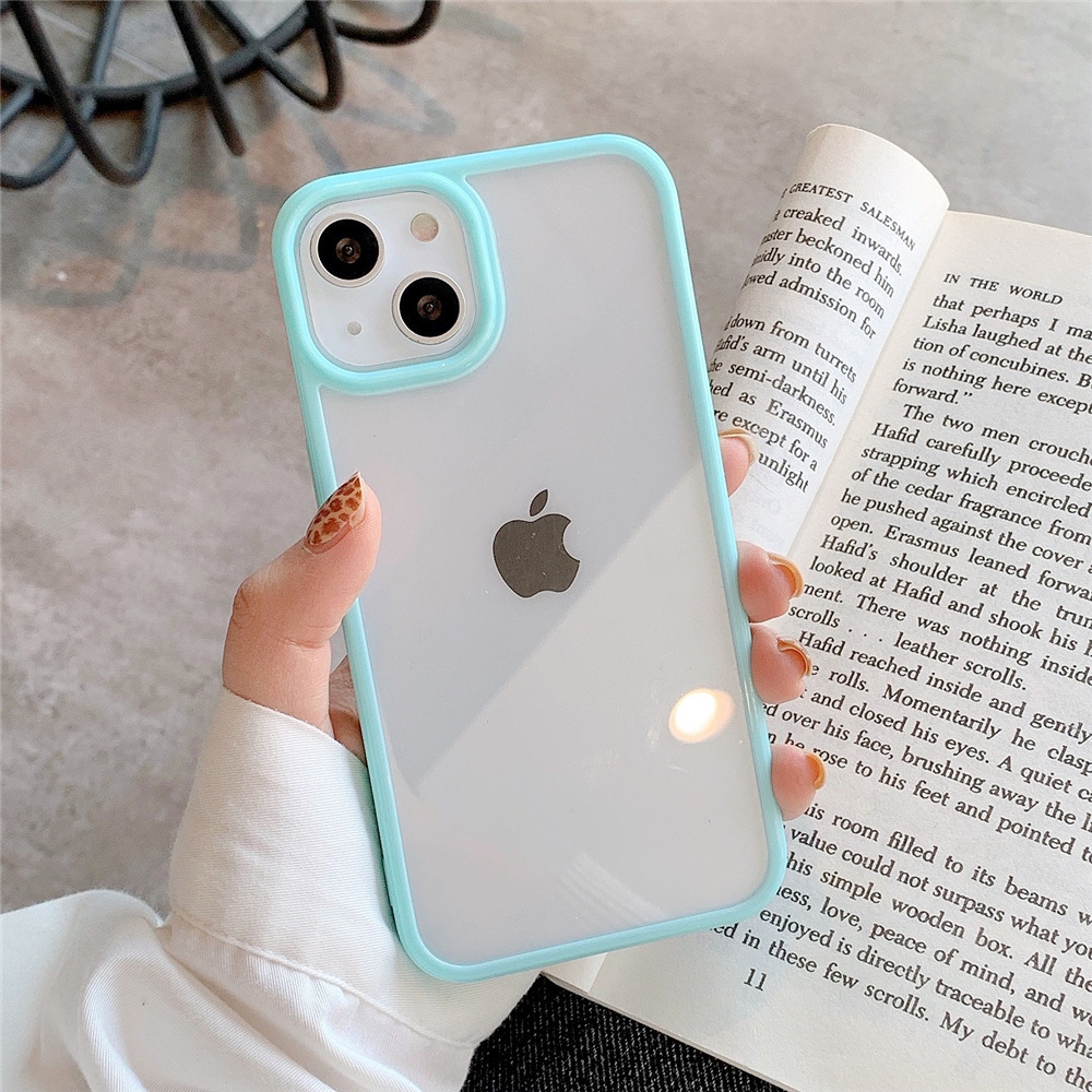 Candy Colored Acrylic Transpar - огляд і ціна Phone Cases Burga