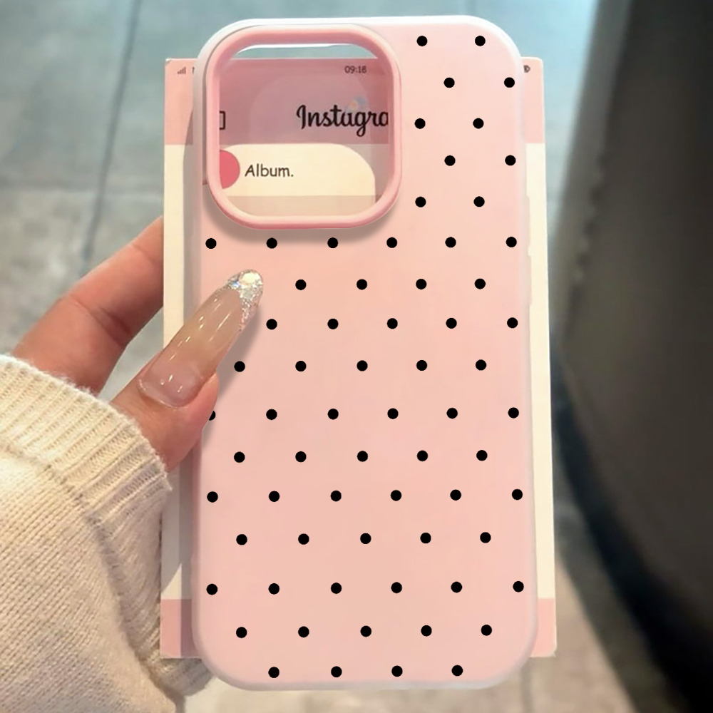 Minimalist Polka Dot Dustproof - огляд і ціна Phone Cases Samsung
