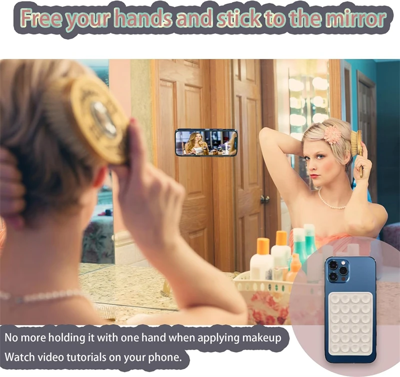 2PCS Hands Free Silicone Sucti - огляд і ціна Phone Cases Rhode