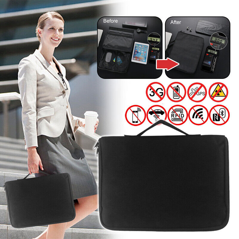 RFID Shielding Blocking Pouch  - огляд і ціна Phone Cases Eco Friendly