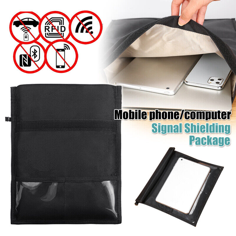 RFID Shielding Blocking Pouch  - огляд і ціна Phone Cases Eco Friendly