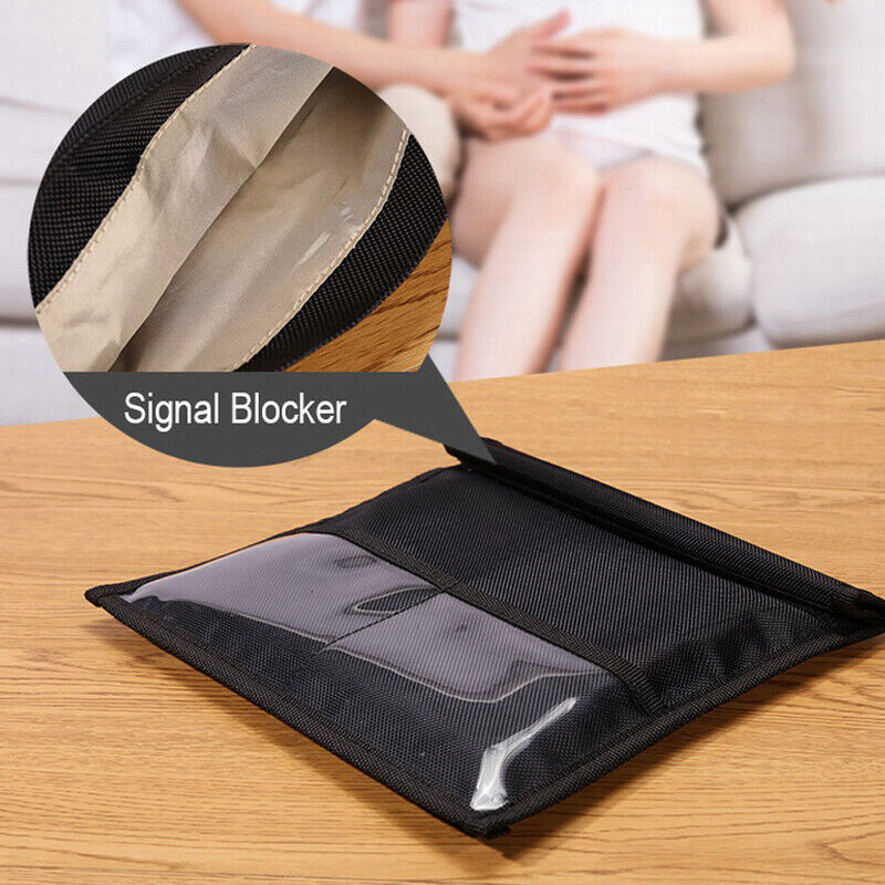 RFID Shielding Blocking Pouch  - огляд і ціна Phone Cases Eco Friendly