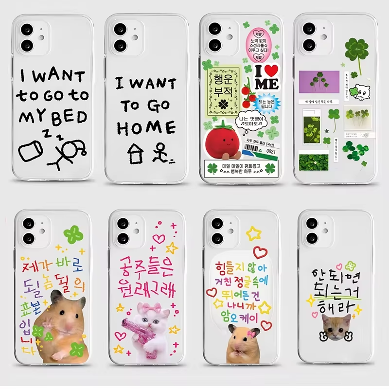 Korean Ins Cute Four Leaf Clov - огляд і ціна Phone Cases Cute Iphone 13