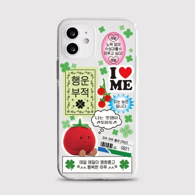 Korean Ins Cute Four Leaf Clov - огляд і ціна Phone Cases Cute Iphone 13
