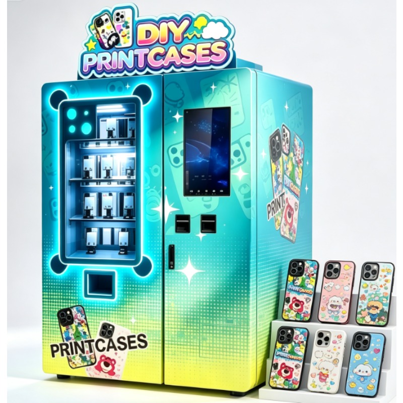 New Upgraded Mobile Phone Case - огляд і ціна Phone Cases Vending Machine