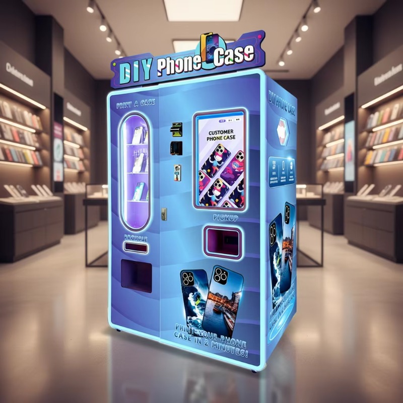 New Upgraded Mobile Phone Case - огляд і ціна Phone Cases Vending Machine