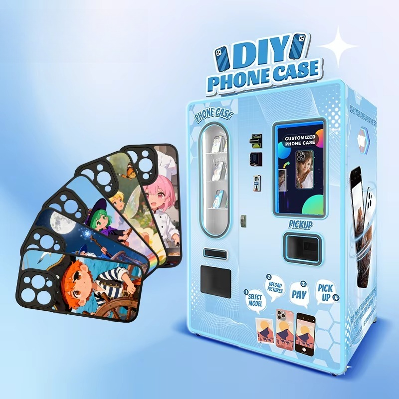 New Upgraded Mobile Phone Case - огляд і ціна Phone Cases Vending Machine