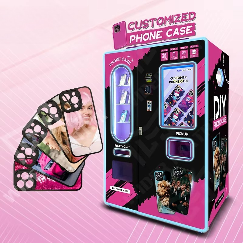 New Upgraded Mobile Phone Case - огляд і ціна Phone Cases Vending Machine