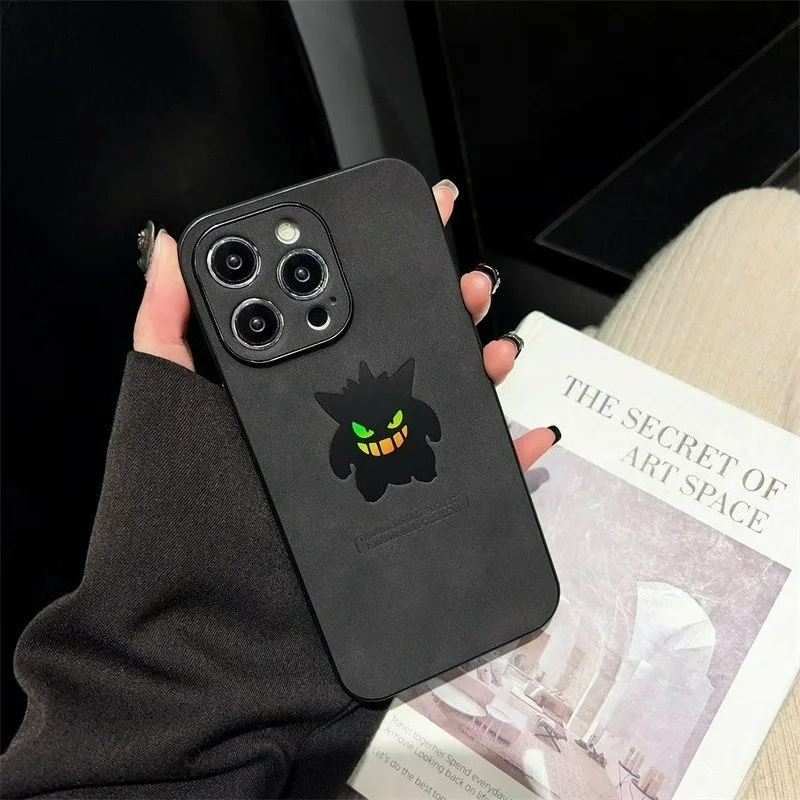 Cartoon Anime Gengar Leather T - огляд і ціна Phone Cases Anime