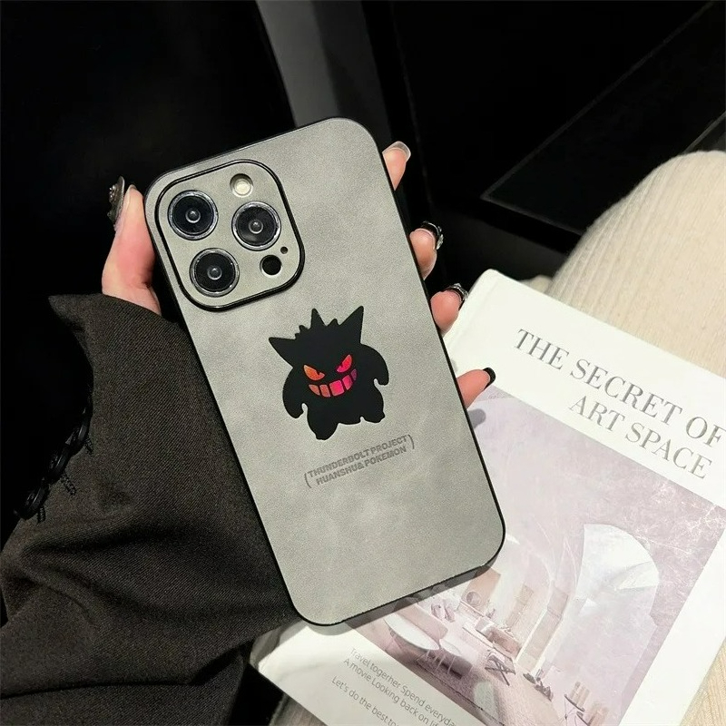Cartoon Anime Gengar Leather T - огляд і ціна Phone Cases Anime