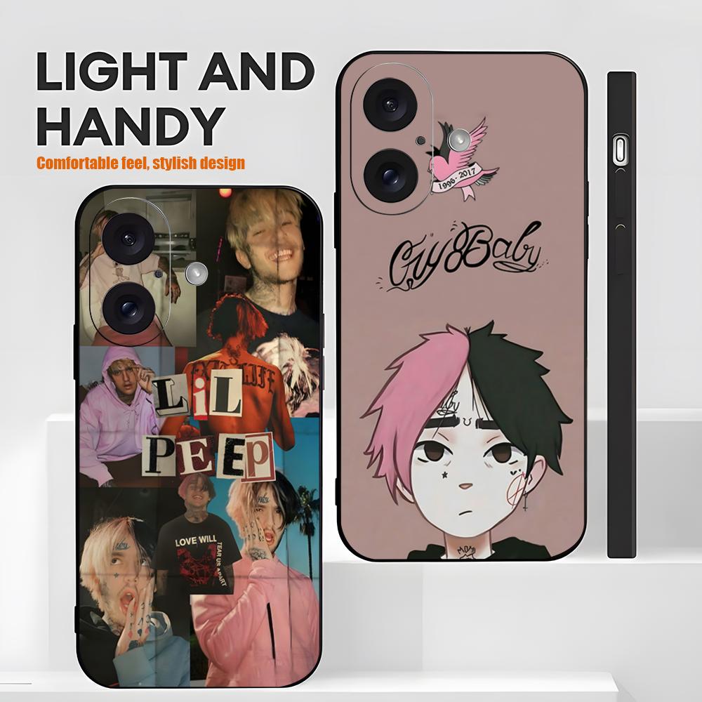 L-Lil Peep Famous Star Popular - огляд і ціна Phone Cases Iphone 17 Pro Max
