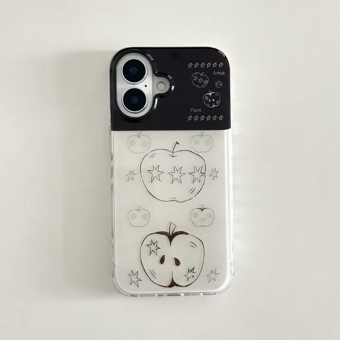 Simple Cartoon Cute Striped Do - огляд і ціна Phone Cases Cute Iphone 13