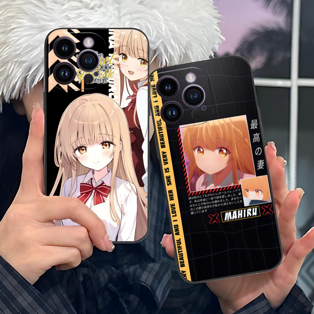 Angel Mahiru Shina Anime Phone - огляд і ціна Phone Cases Anime