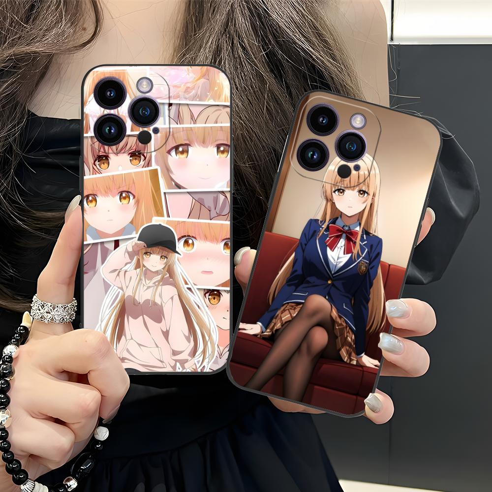 Angel Mahiru Shina Anime Phone - огляд і ціна Phone Cases Anime