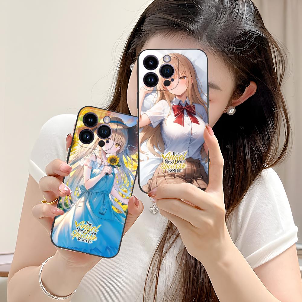 Angel Mahiru Shina Anime Phone - огляд і ціна Phone Cases Anime