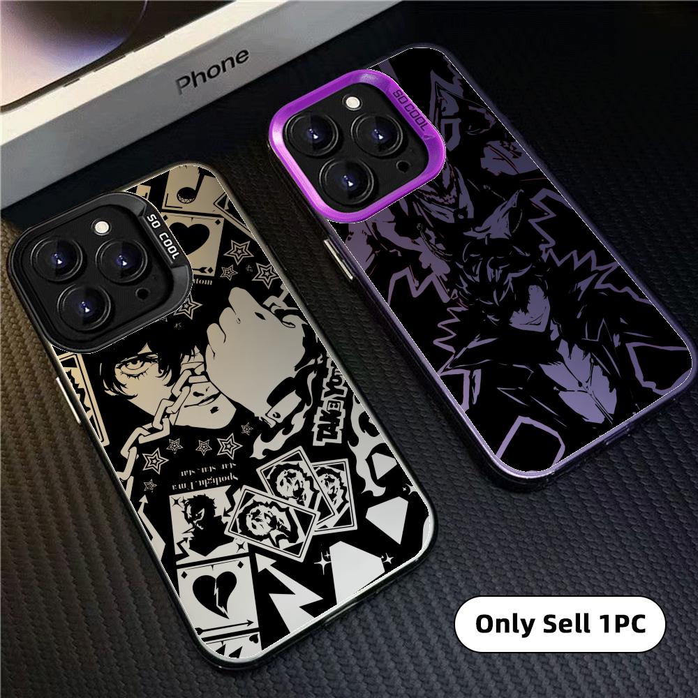 Game P-Persona 5 Phone Case Fo - огляд і ціна Phone Cases Designer