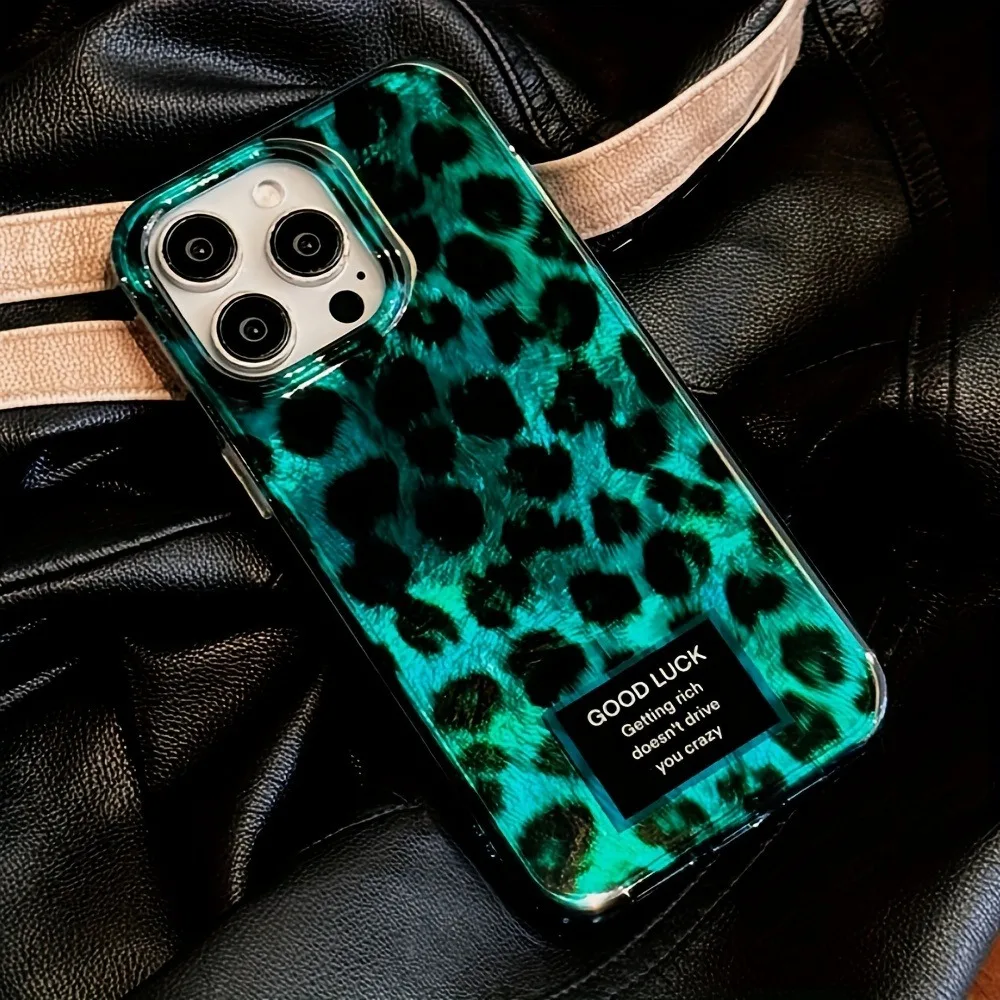 Retro Laser Cute Leopard Print - огляд і ціна Phone Cases Cute Iphone 13