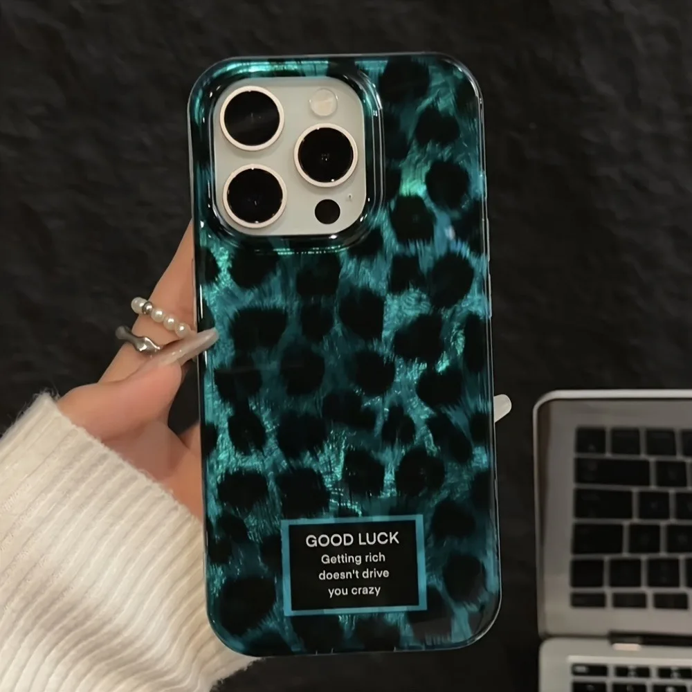 Retro Laser Cute Leopard Print - огляд і ціна Phone Cases Cute Iphone 13